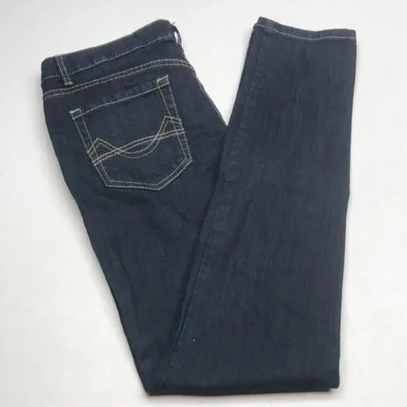 LIKE NEW MOSSIMO SUPPLY CO. SLIM STRAIGHT JEANS 6/28x30 ⭐️ - Picture 3 of 9